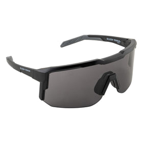 Klein Tools Blade Safety Glasses with wraparound design for full eye protection and comfort.