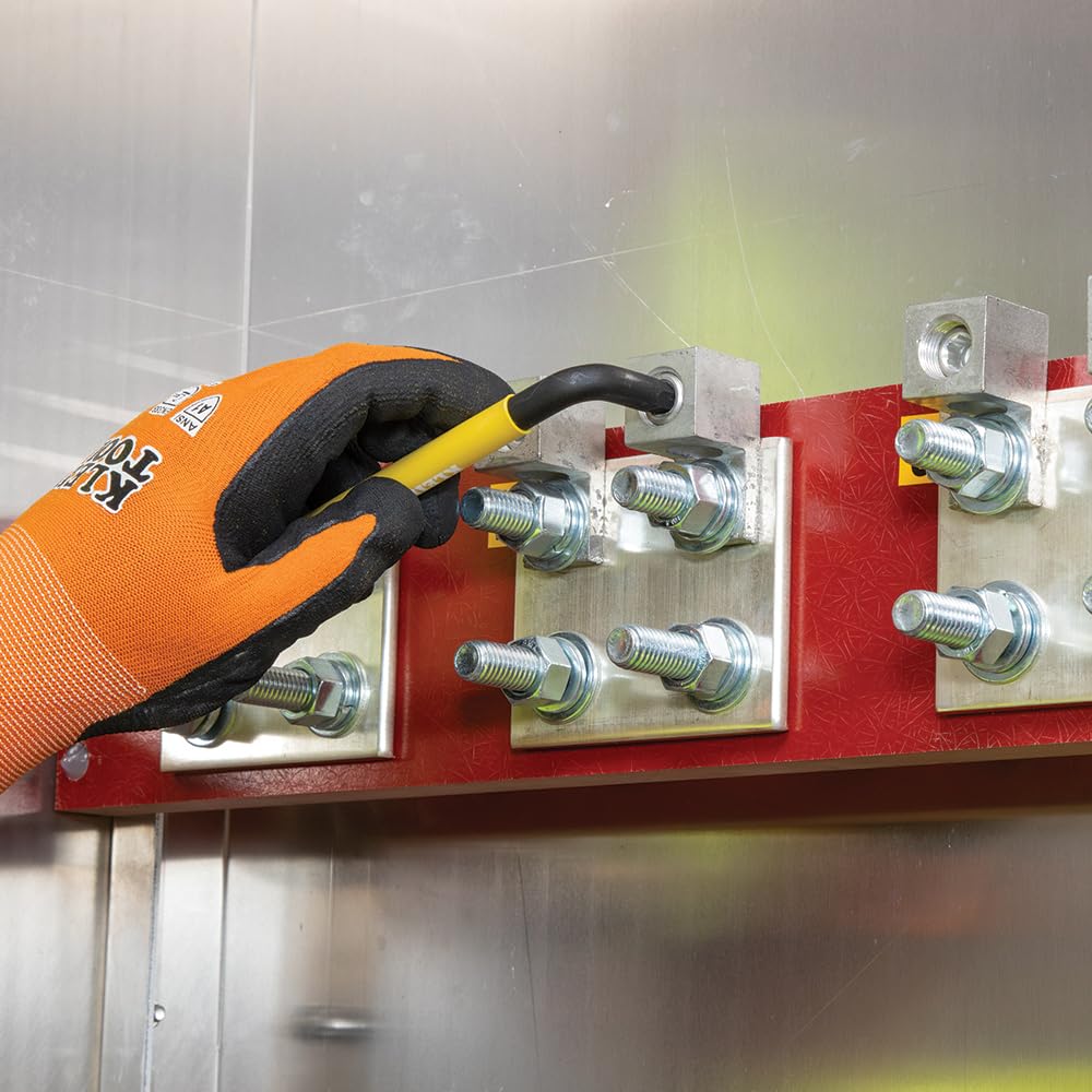 Klein Tools BLS18 ball-end keys handle angled work up to 25 degrees