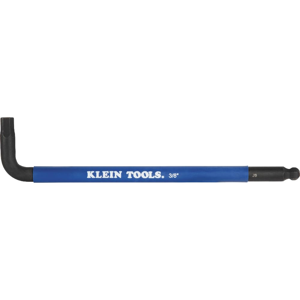 Klein Tools BLS18 ergonomic shanks reduce fatigue during extended tasks