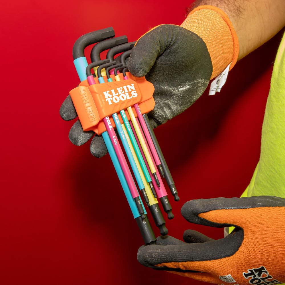 Klein Tools BLS18 extended-reach arms provide leverage in tight spaces