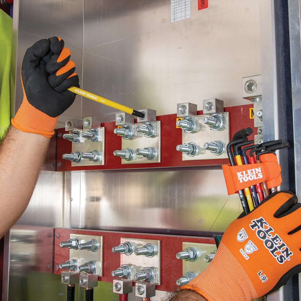 Klein Tools BLS18 30-percent longer arms aid reach in cramped cabinets