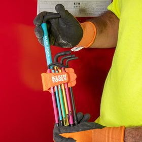Klein Tools BLS18 plastic sleeves boost comfort during long sessions