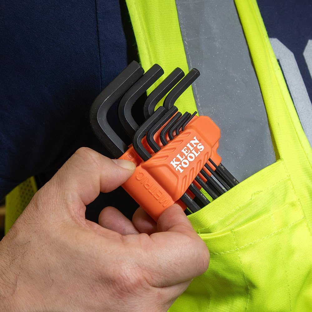 Klein Tools BLS22 ball-end design enables access up to 25 degrees