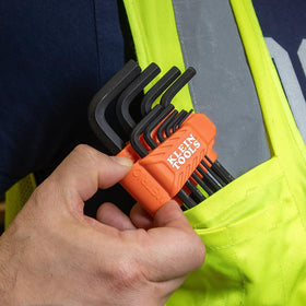 Klein Tools BLS22 ball-end design enables access up to 25 degrees