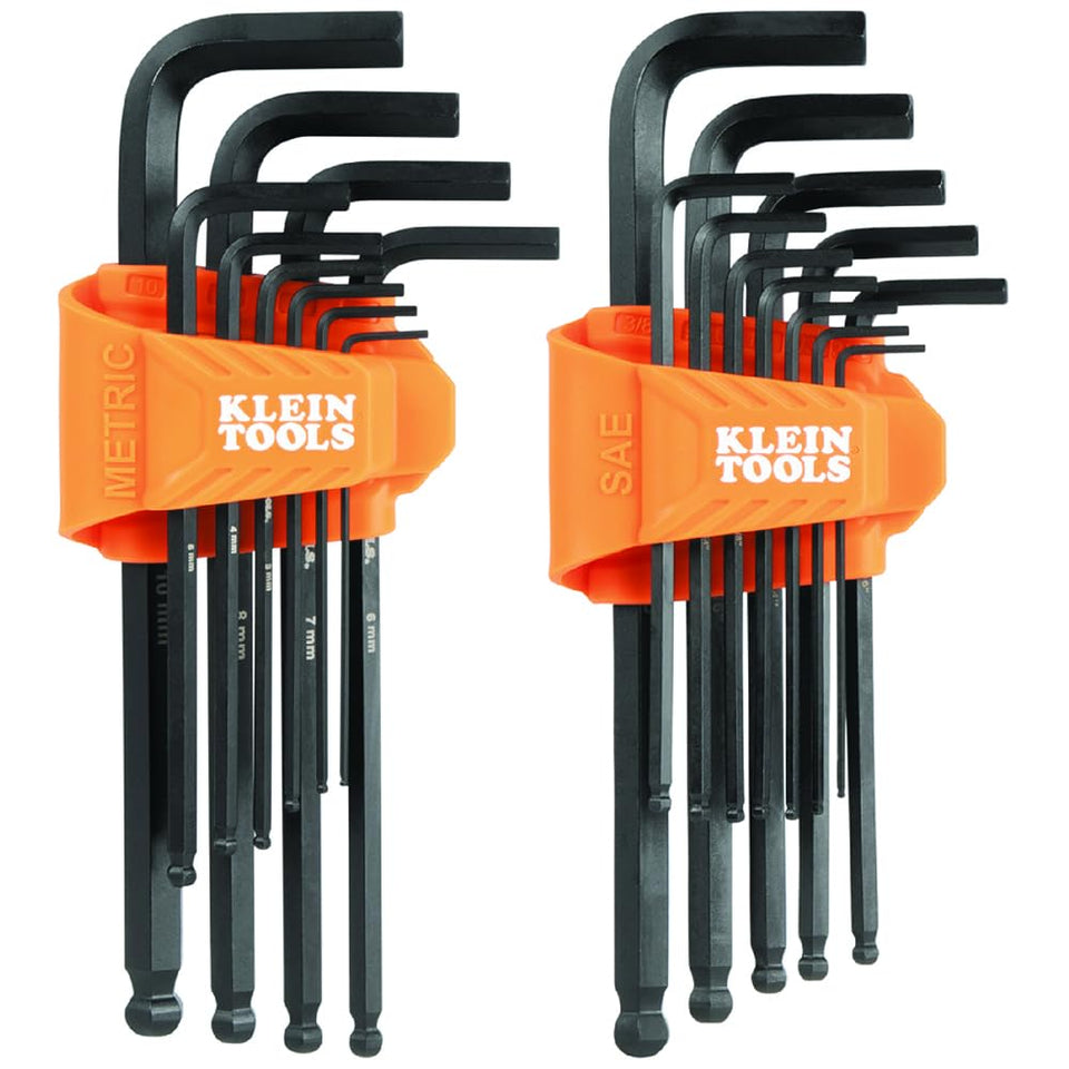 Klein Tools BLS22 hex key set bundle for versatile fastener work