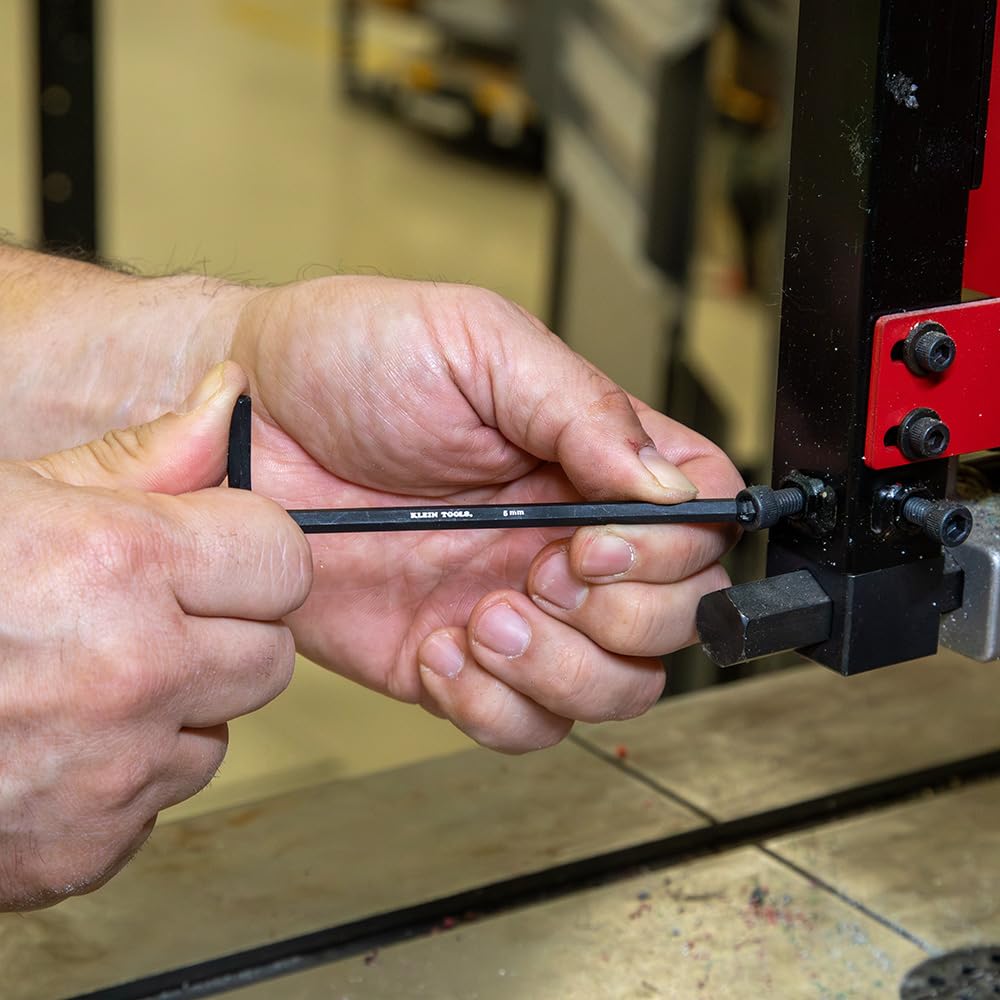 Klein Tools BLS22H ball-end keys reach angles up to 25 degrees