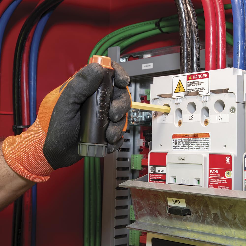 Klein Tools BLS22H compact storage design for tool belts