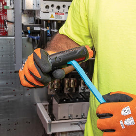 Klein Tools BLS22H secure locking keeps keys from getting lost