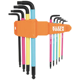 Klein Tools BLS9M in professional use scenario for precise fastener work.