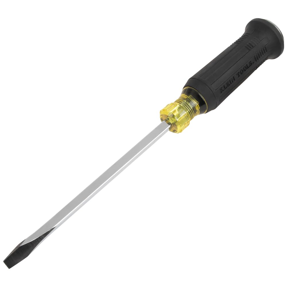 Klein Tools branding on the driver signaling durable professional quality