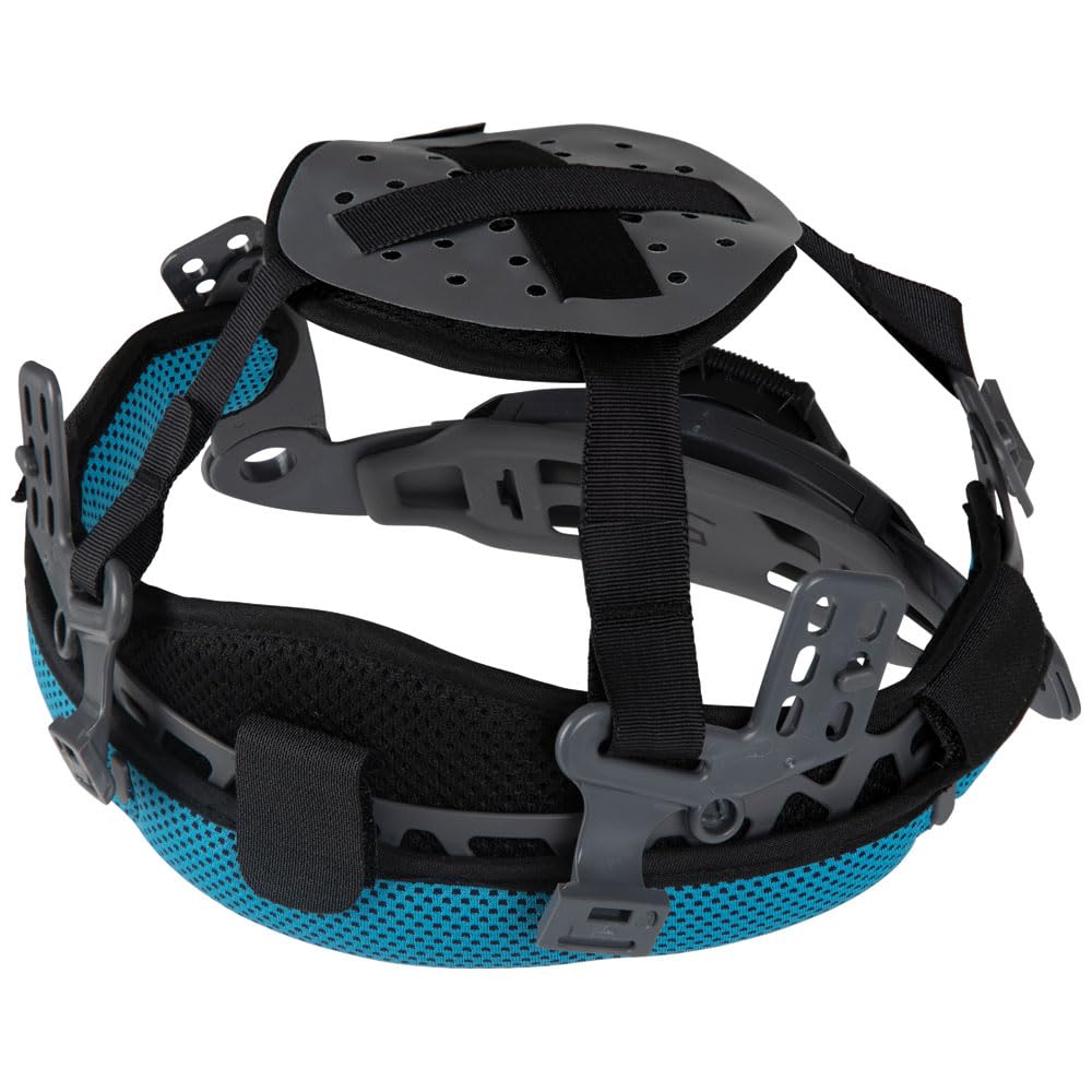 Klein Tools breathable padded sweatband enhances all day comfort
