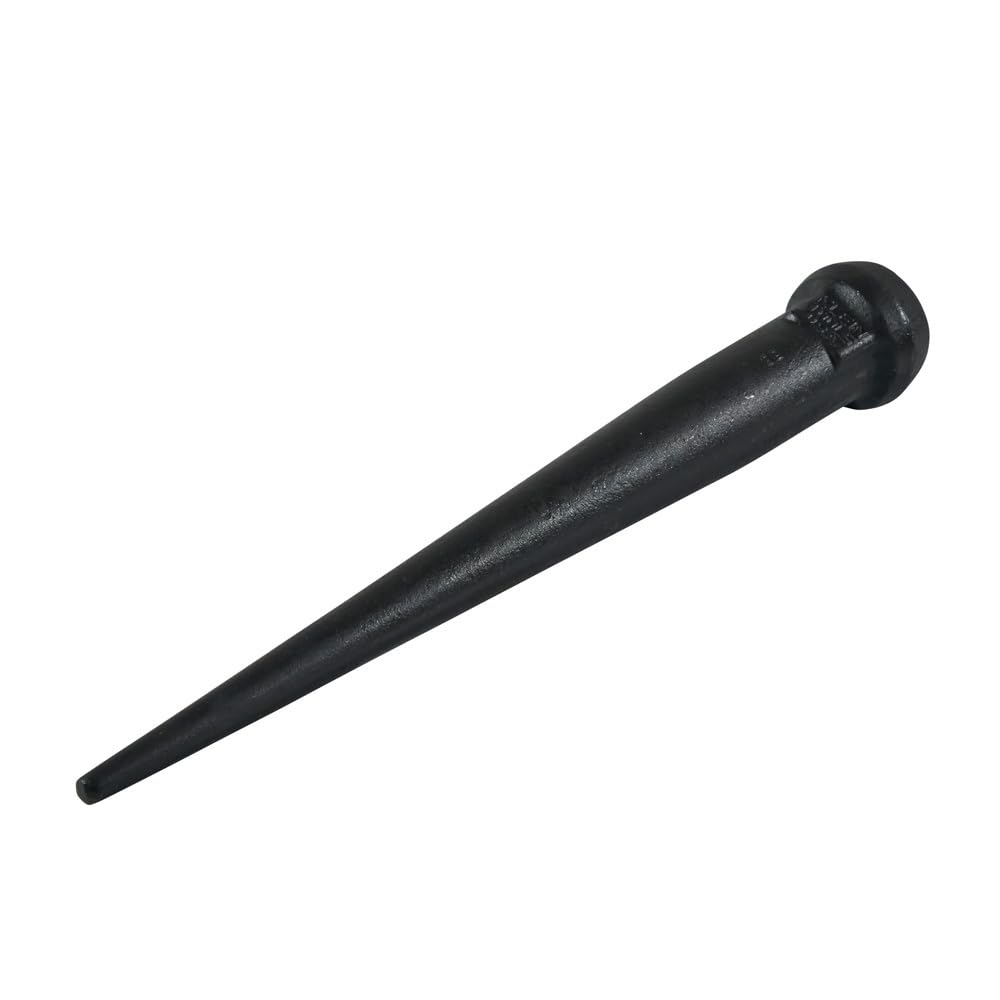 Klein Tools angled-head bull pin designed to reduce slipping and chipping