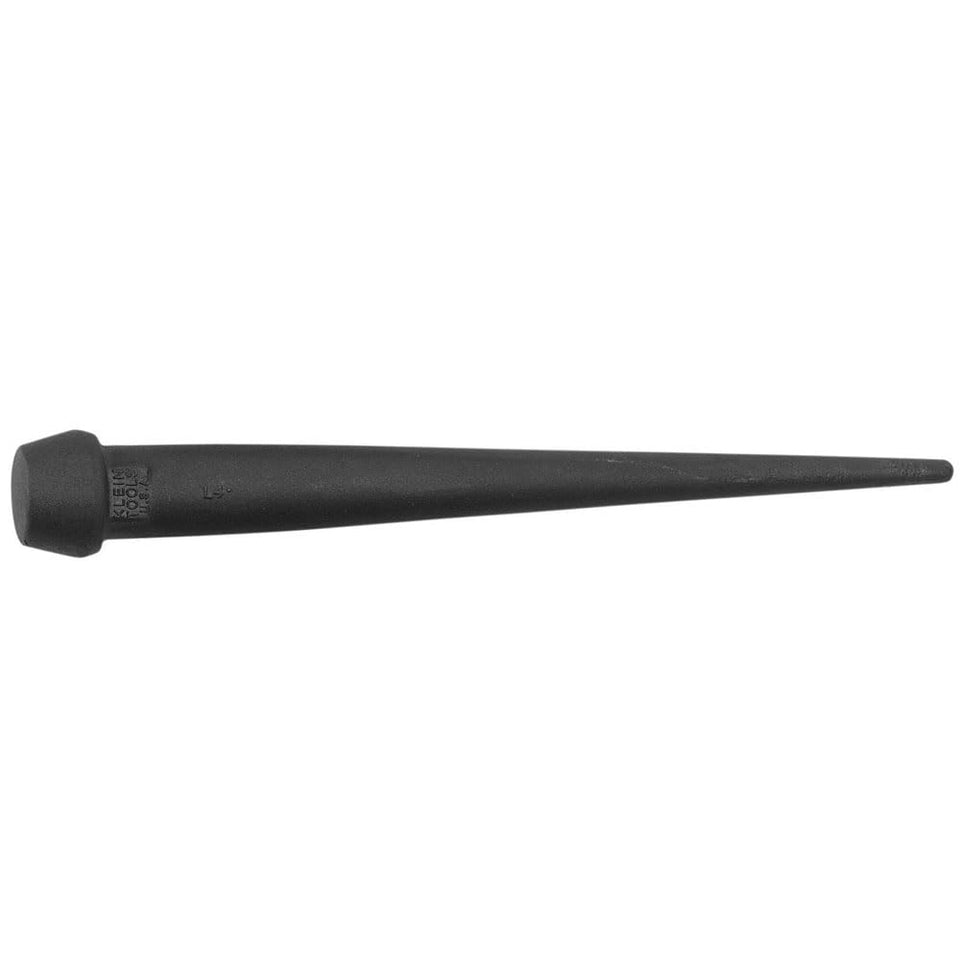Klein Tools 3256 broad-head bull pin for precise hole alignment in steel construction