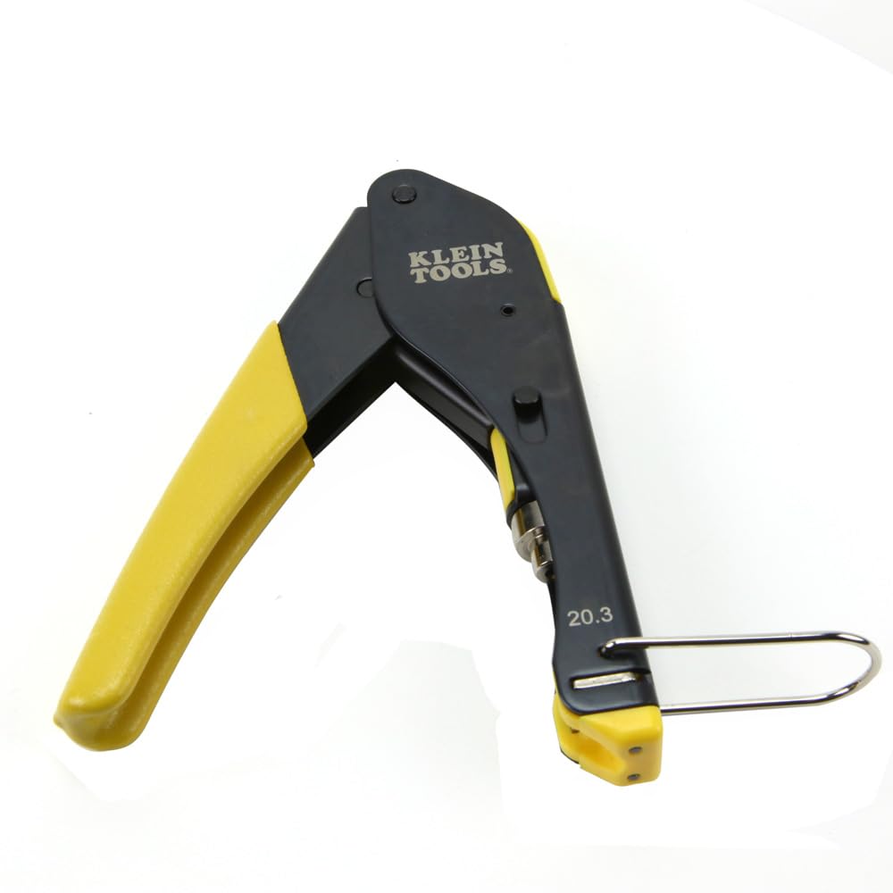Cables of various diameters fit Klein Tools kit for flexibility.