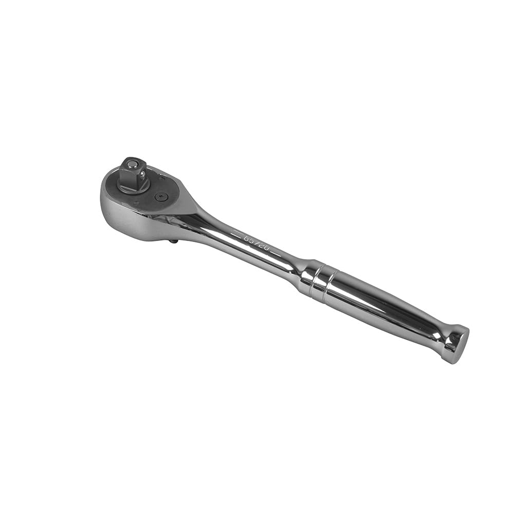Klein Tools chrome-plated finish resists wear for long-lasting performance.