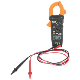 Klein Tools CL120 battery compartment with included AAA batteries