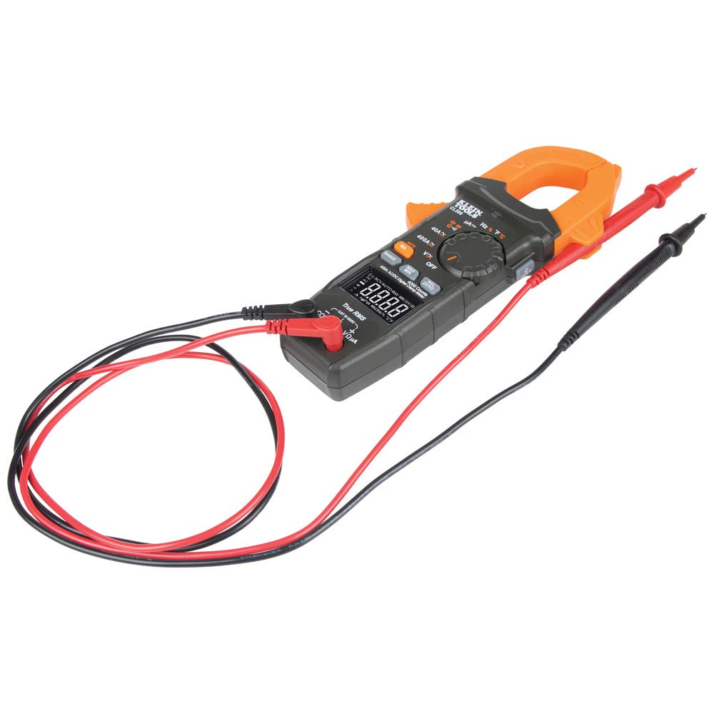 Klein Tools CL390 built-in lead holder and magnetic hanger offer hands-free operation.