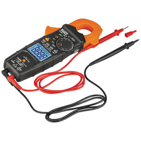 Klein Tools CL445 carrying case protects the meter on the job