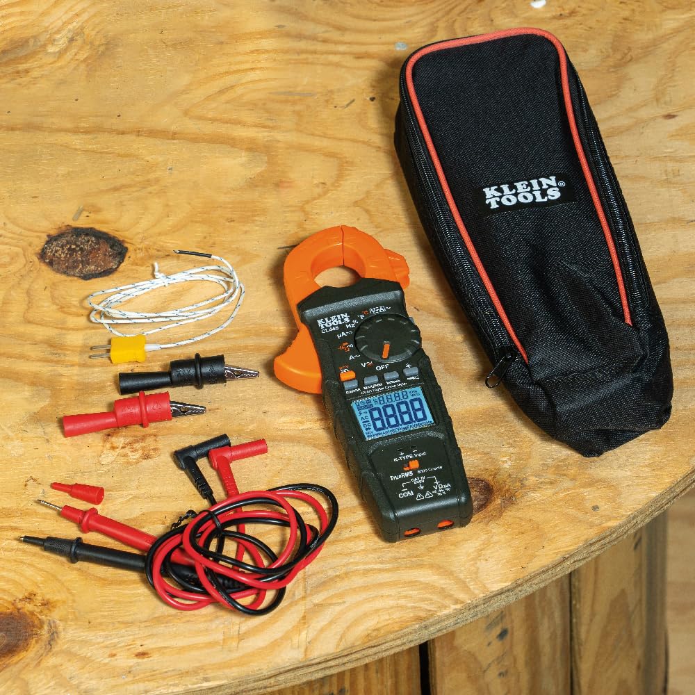 Klein Tools CL445 test leads for precise measurements