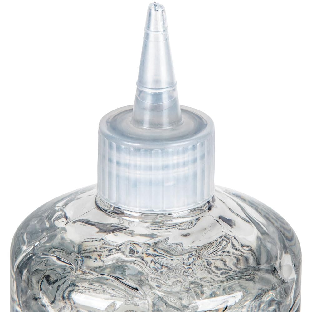 Klein Tools 51028 label close-up highlighting clear, easy-clean formulation.