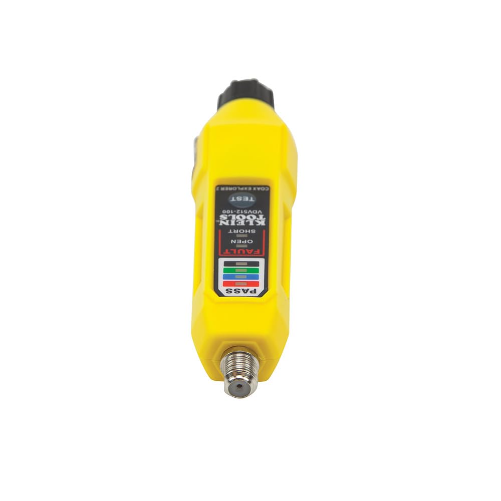 Klein Tools Coax Explorer 2 red remote included for immediate testing