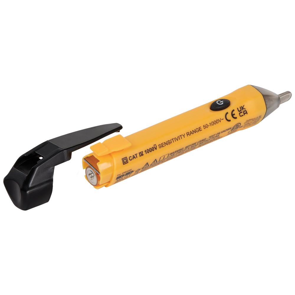 Klein Tools combo kit NCVT1P RT205 includes both testers for versatile testing.