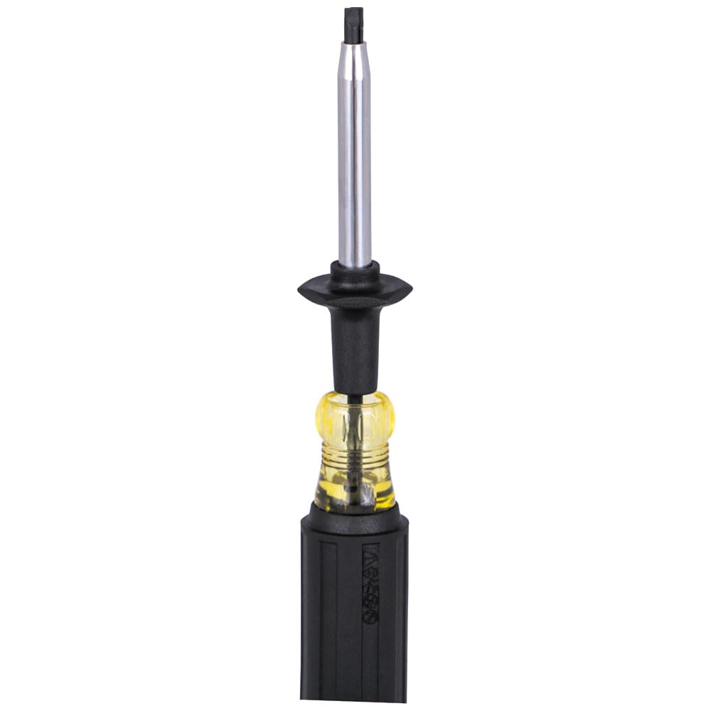Compact 2-piece Klein Tools screwdriver set for easy transport