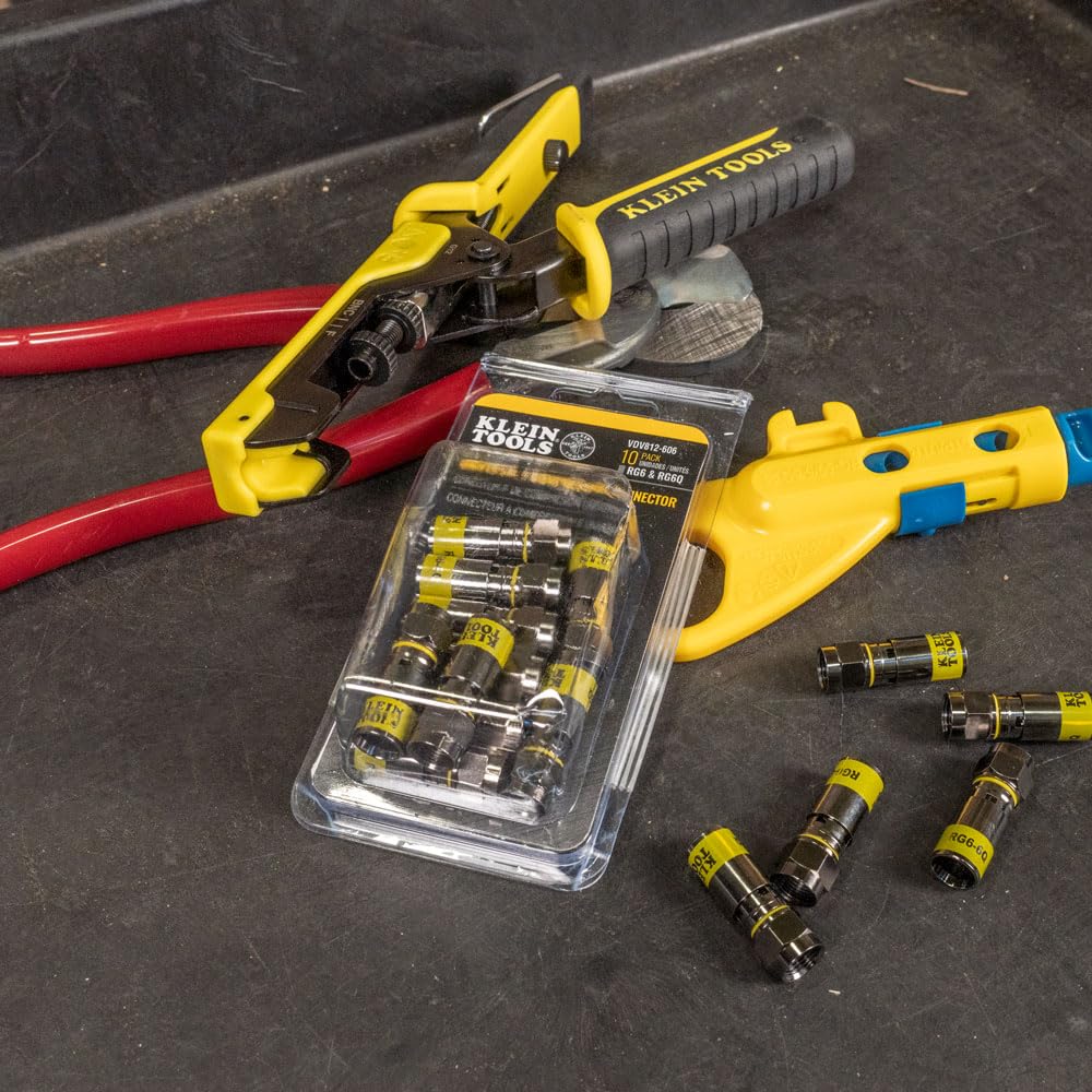 Compact crimper and stripper kit ideal for DIY projects.