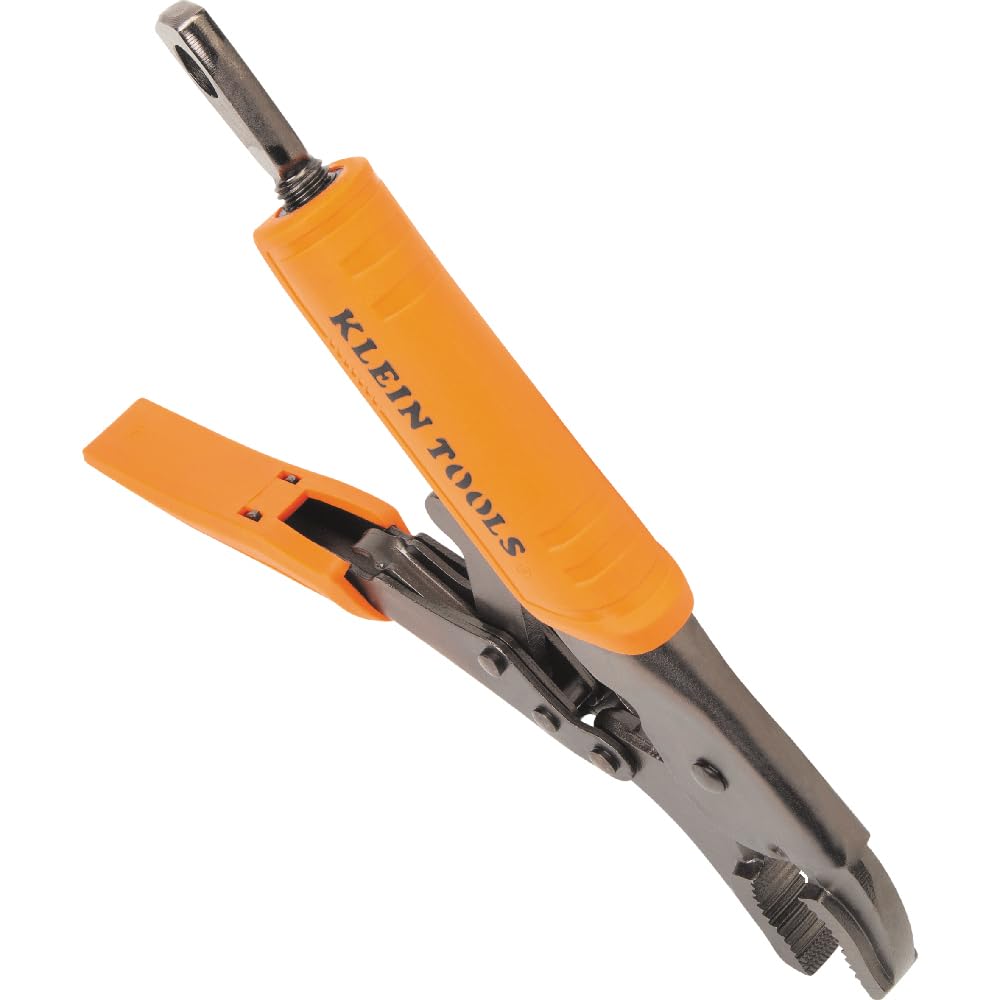 Lever-less design with quick release reduces pinch risk