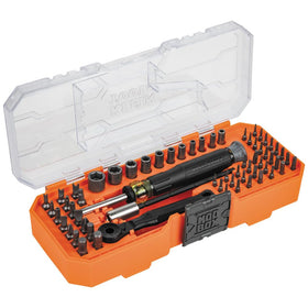 Klein Tools cushion-grip handle improves comfort and torque.