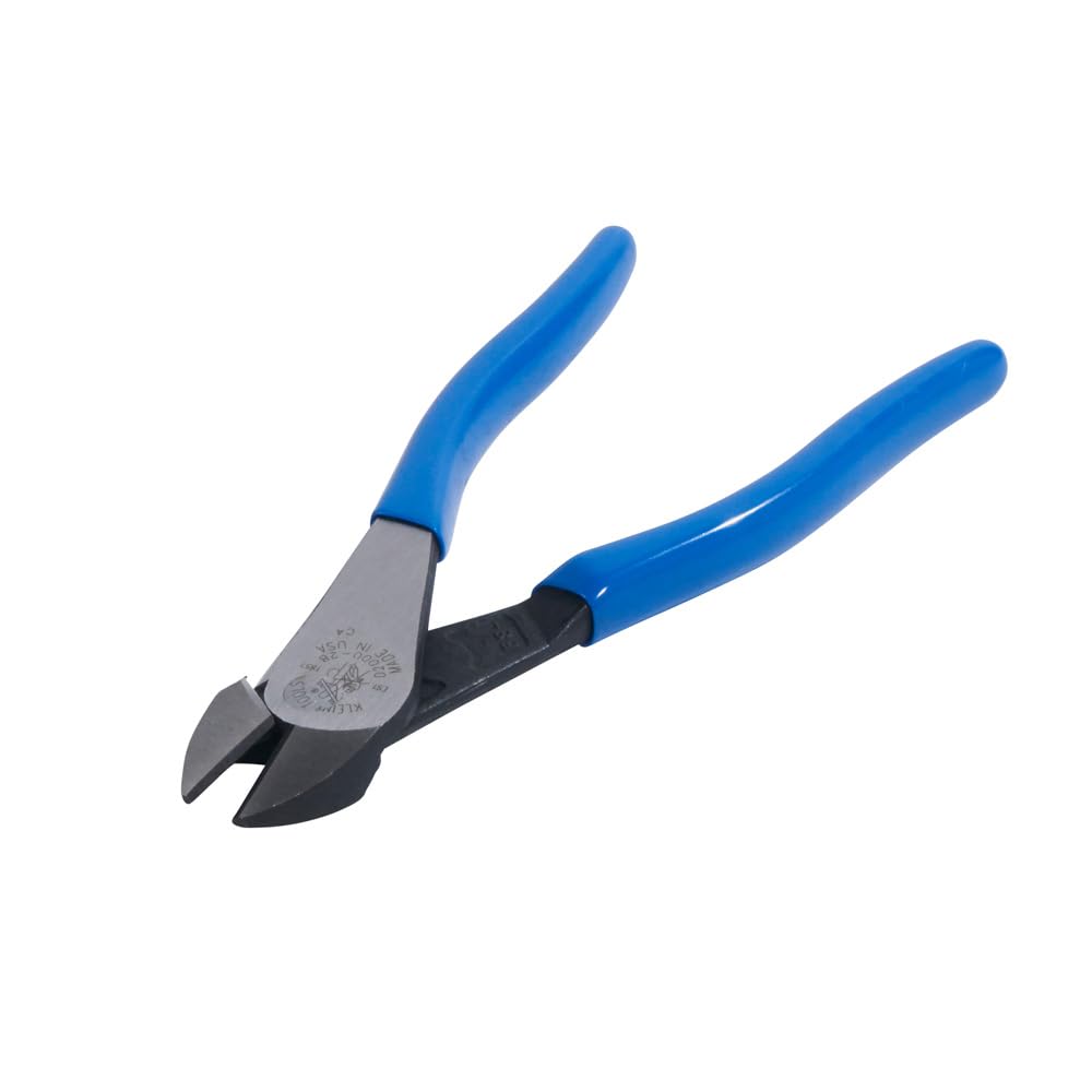 Klein Tools D2000-28 cutting hardened wire with induction-hardened knives