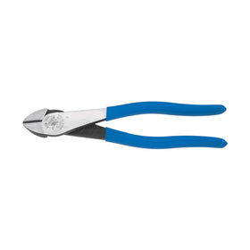 Klein Tools D2000-28 diagonal cutters angled head close-up for precise cuts