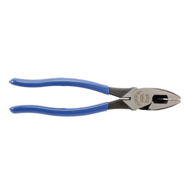 9-inch Klein Tools D2000-9NE lineman pliers in use