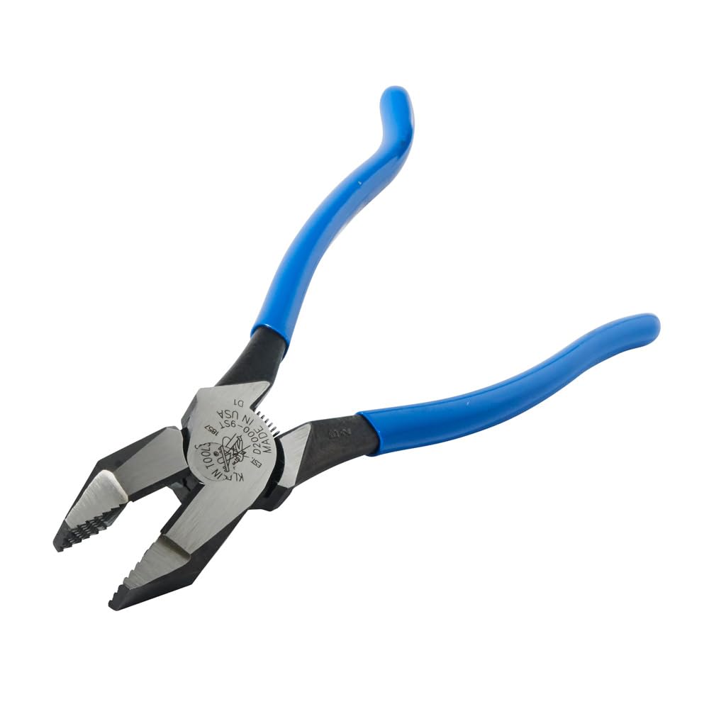 Klein Tools D2000-9ST made in USA with US-made tool steel.