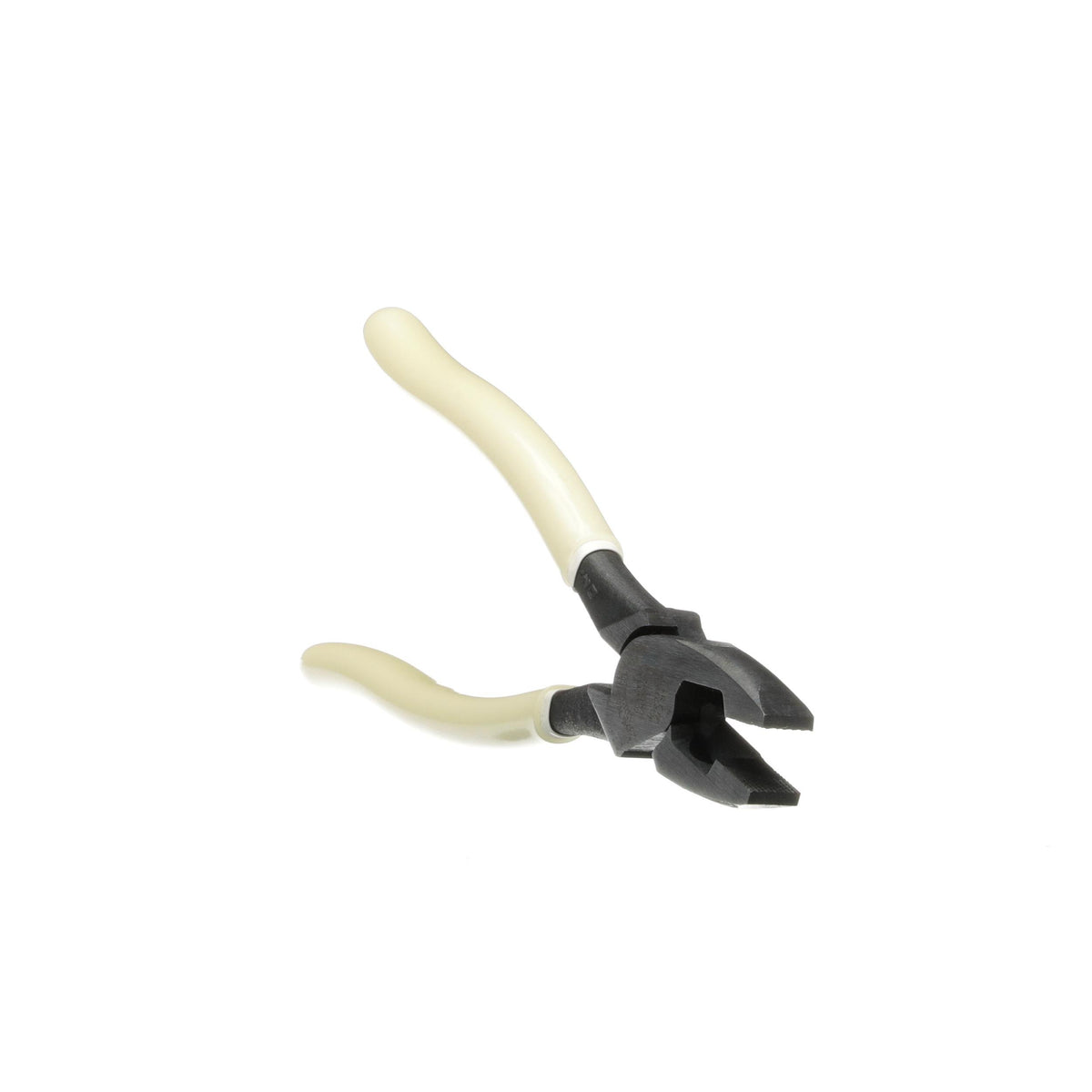 Klein Tools D20009NEGLW 9-inch hi-visibility pliers for easy spotting.
