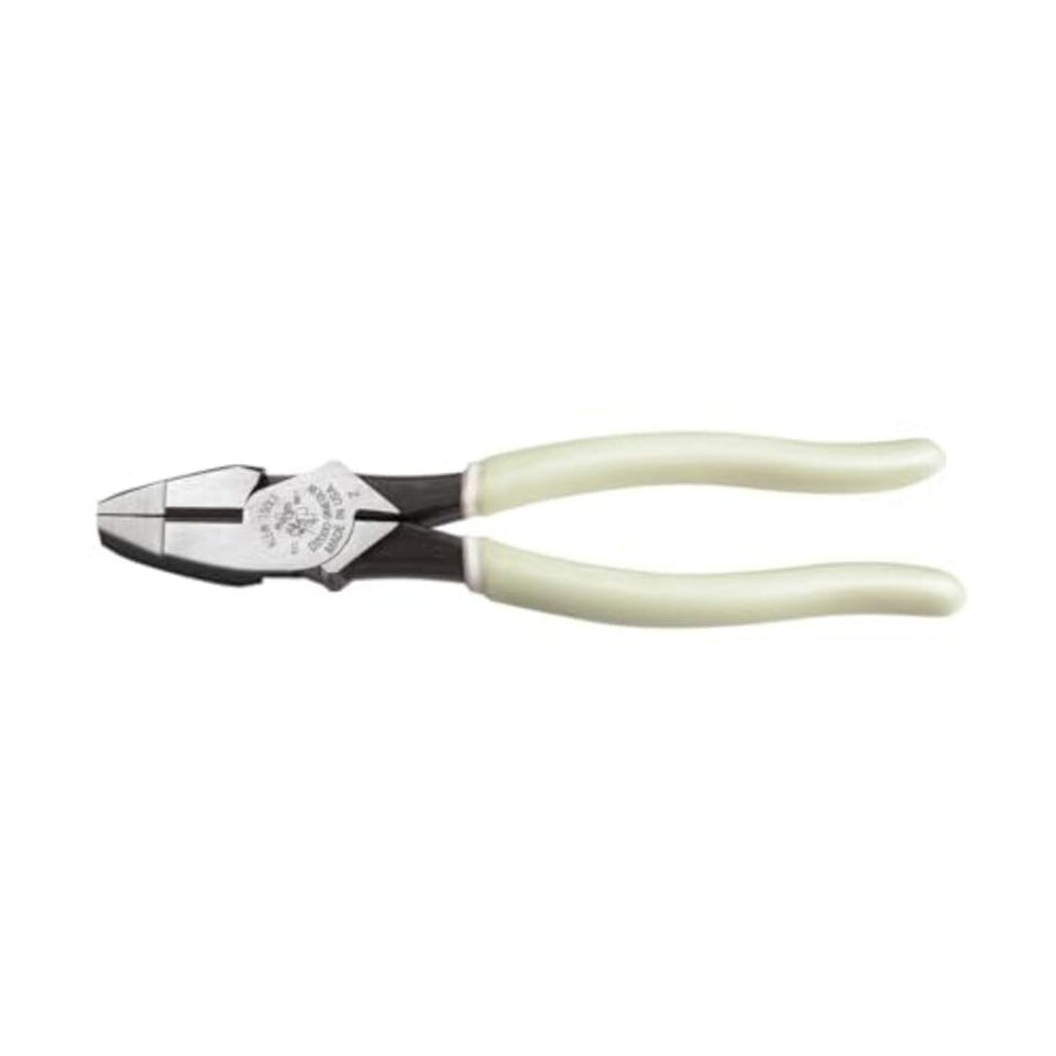 Klein Tools D20009NEGLW with glow-in-the-dark grips for low-light use.