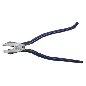 Klein Tools D201-7CST ironworker pliers with knurled jaws grip wire securely