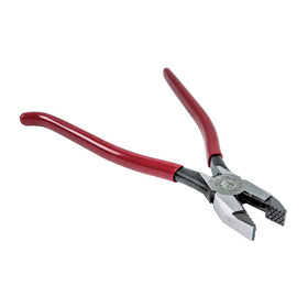 Klein Tools D201-7CSTA linesman pliers durable US steel for long life.