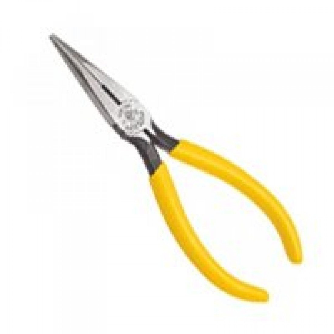 Klein Tools D203-7 needle-nose pliers for precise gripping in tight spaces and looping