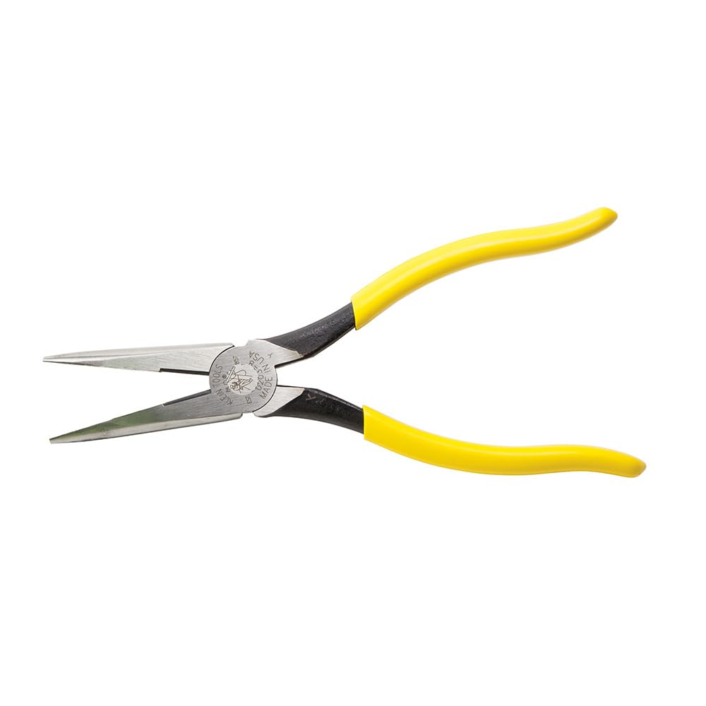 Klein Tools D203-8 hot-riveted joint delivers smooth action.