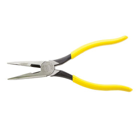 Klein Tools D203-8 induction-hardened cutting knives stay sharp longer.