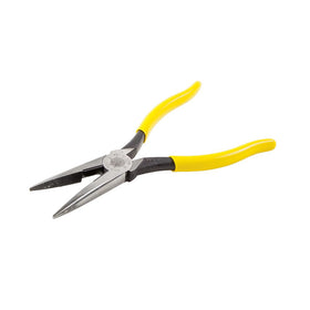 Klein Tools D203-8 slim-head design fits in tight joints and panels.