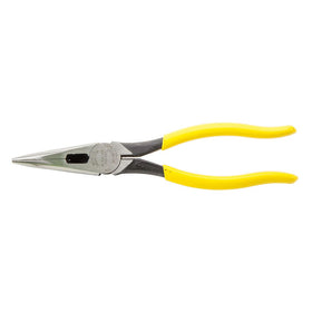 Klein Tools D203-8 US-made tool steel for lasting durability.
