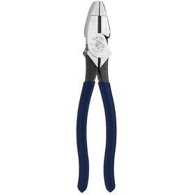 Klein Tools D213-8NE high-leverage side-cutters with durable forged steel for tough cuts.