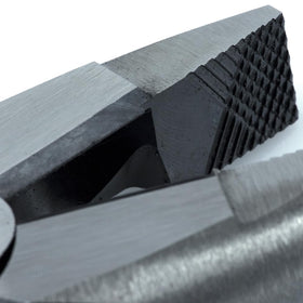 Klein Tools D213-9NE crosshatched jaws for secure grip