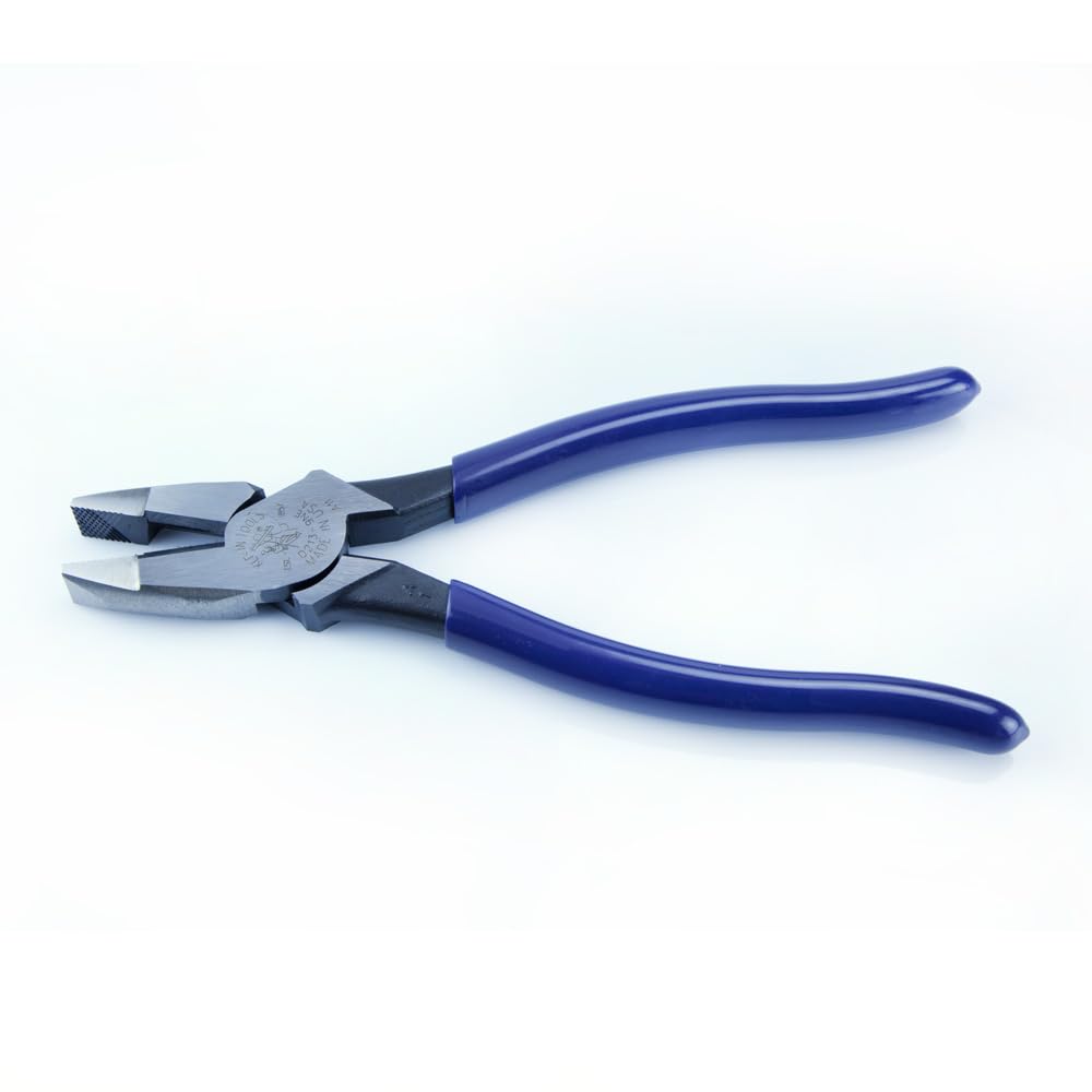 Klein Tools D213-9NE high-leverage design enhances cutting power