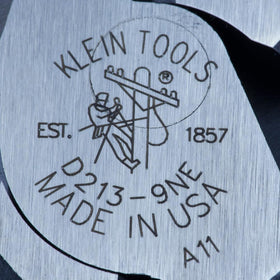 Klein Tools D213-9NE made in USA reflects craftsmanship