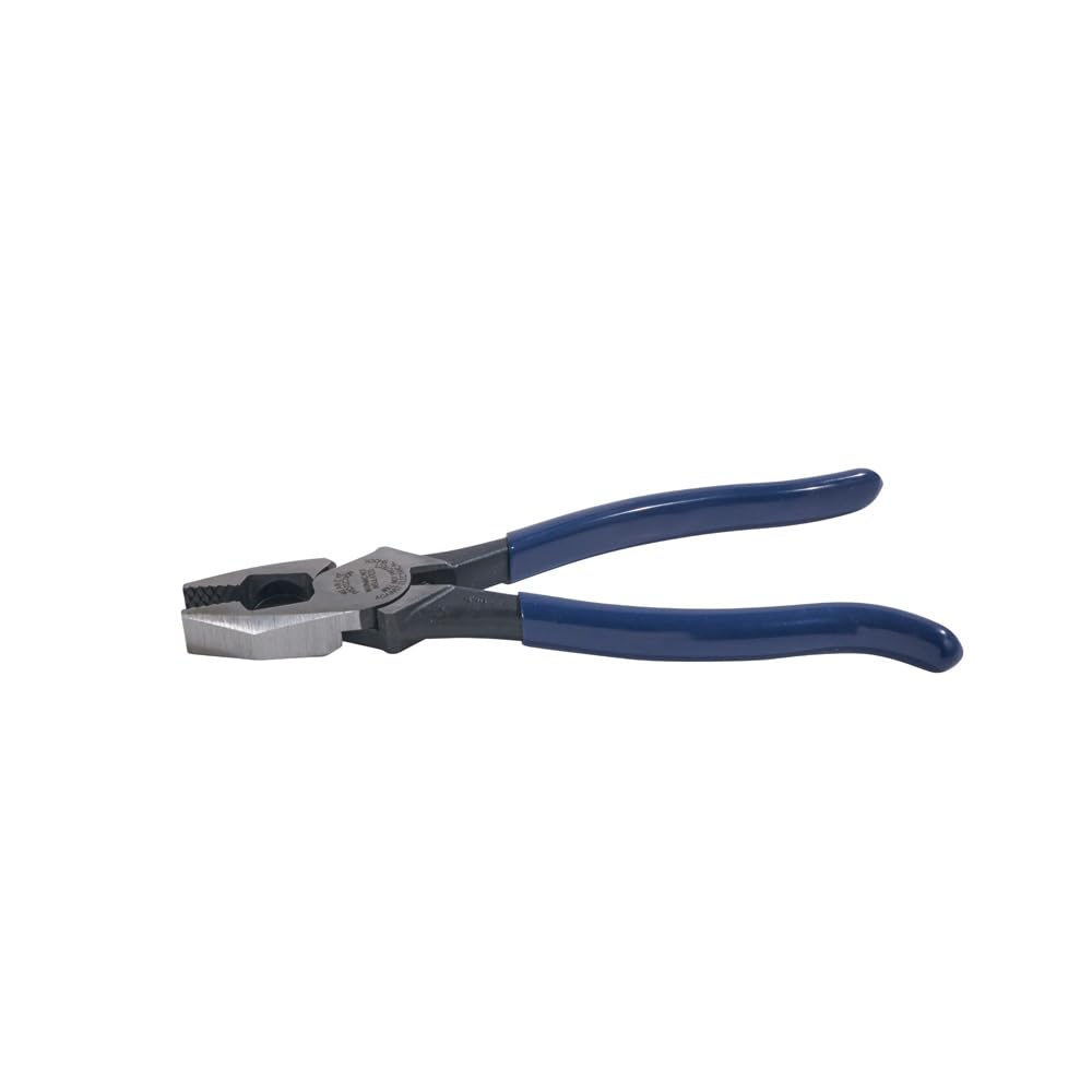 Klein Tools D213-9ST hot-riveted joint provides smooth action