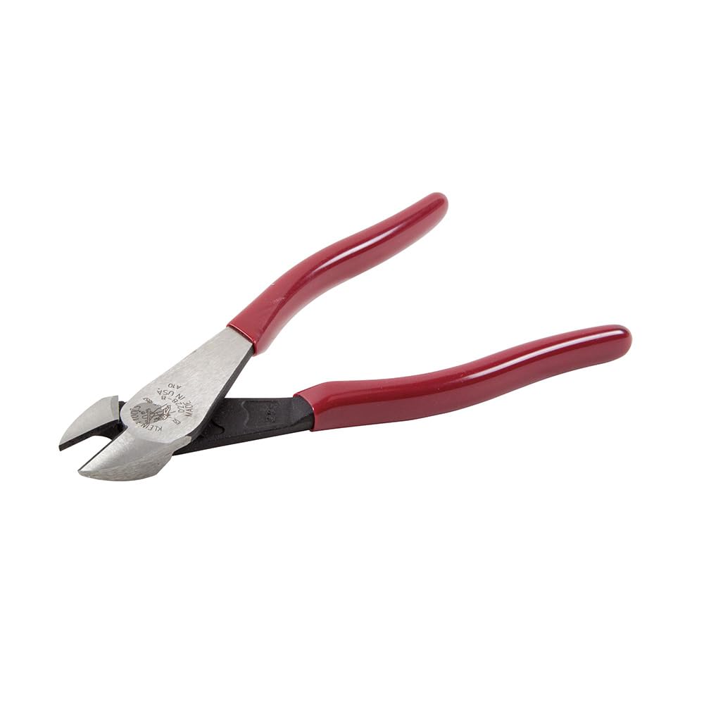 Klein Tools D228-8 in-use scenario in electrical work with precise cuts
