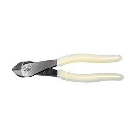 Klein Tools D248-8-GLW glow grips illuminate the workspace for easy locating